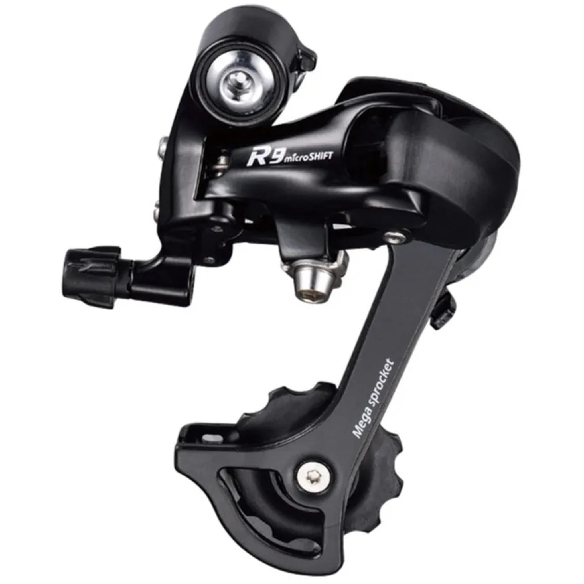MicroShift R9 RD-R43M Medium Cage 9/10-Speed Rear MTB Derailleur 11-34T
