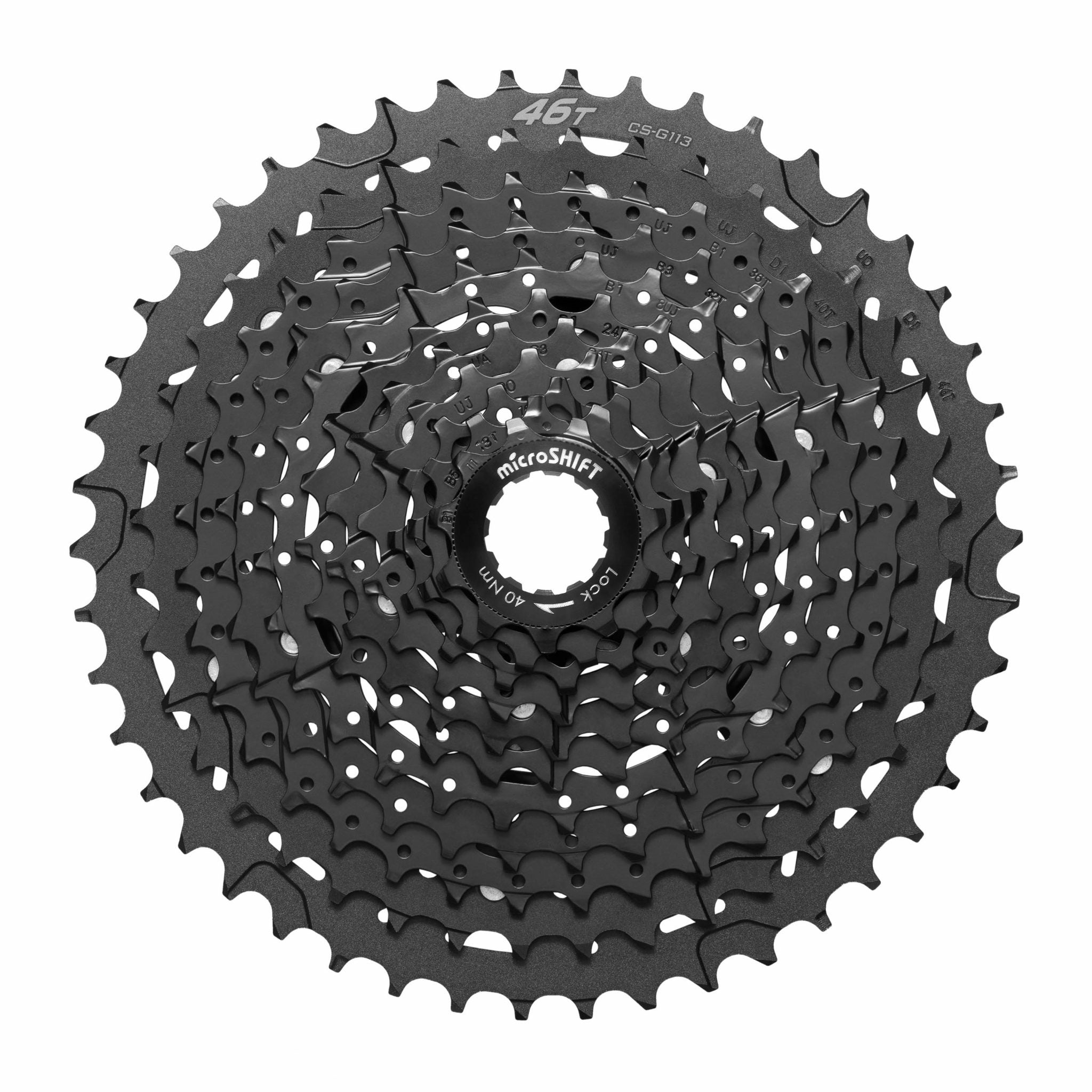 Microshift Cassette 11 Speed 11-46T G-Series