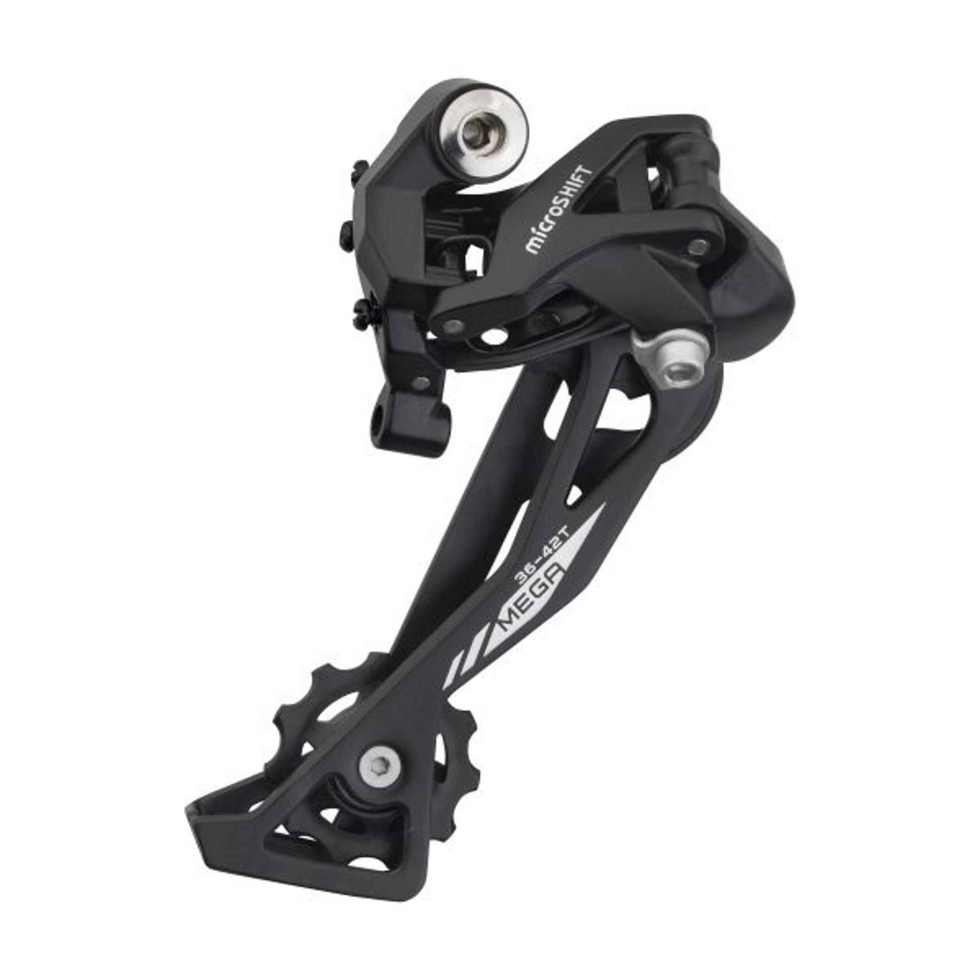 Microshift Rear Derailleur for 1 x 10 Speed XLE Wide Range Long Cage