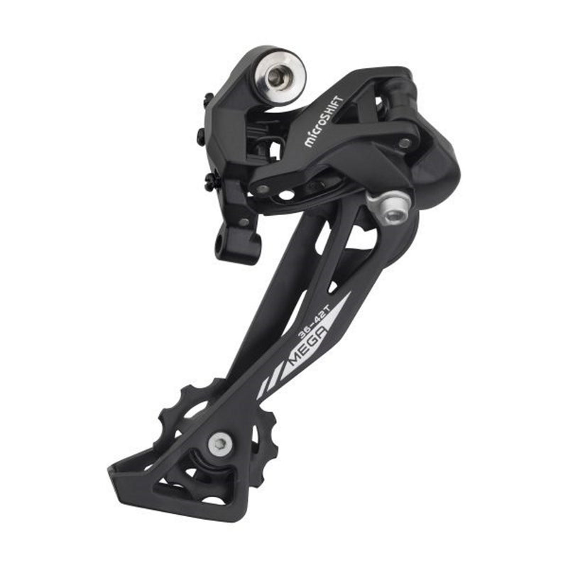 Microshift Rear Derailleur for 1 x 10 Speed XLE Wide Range Long Cage