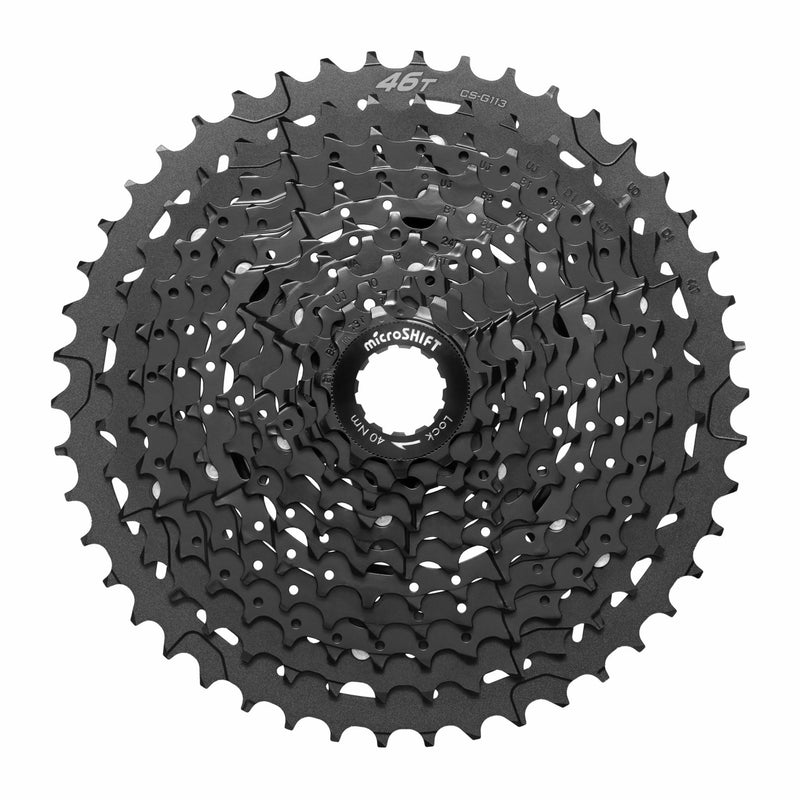 Microshift Cassette 11 Speed 11-46T G-Series