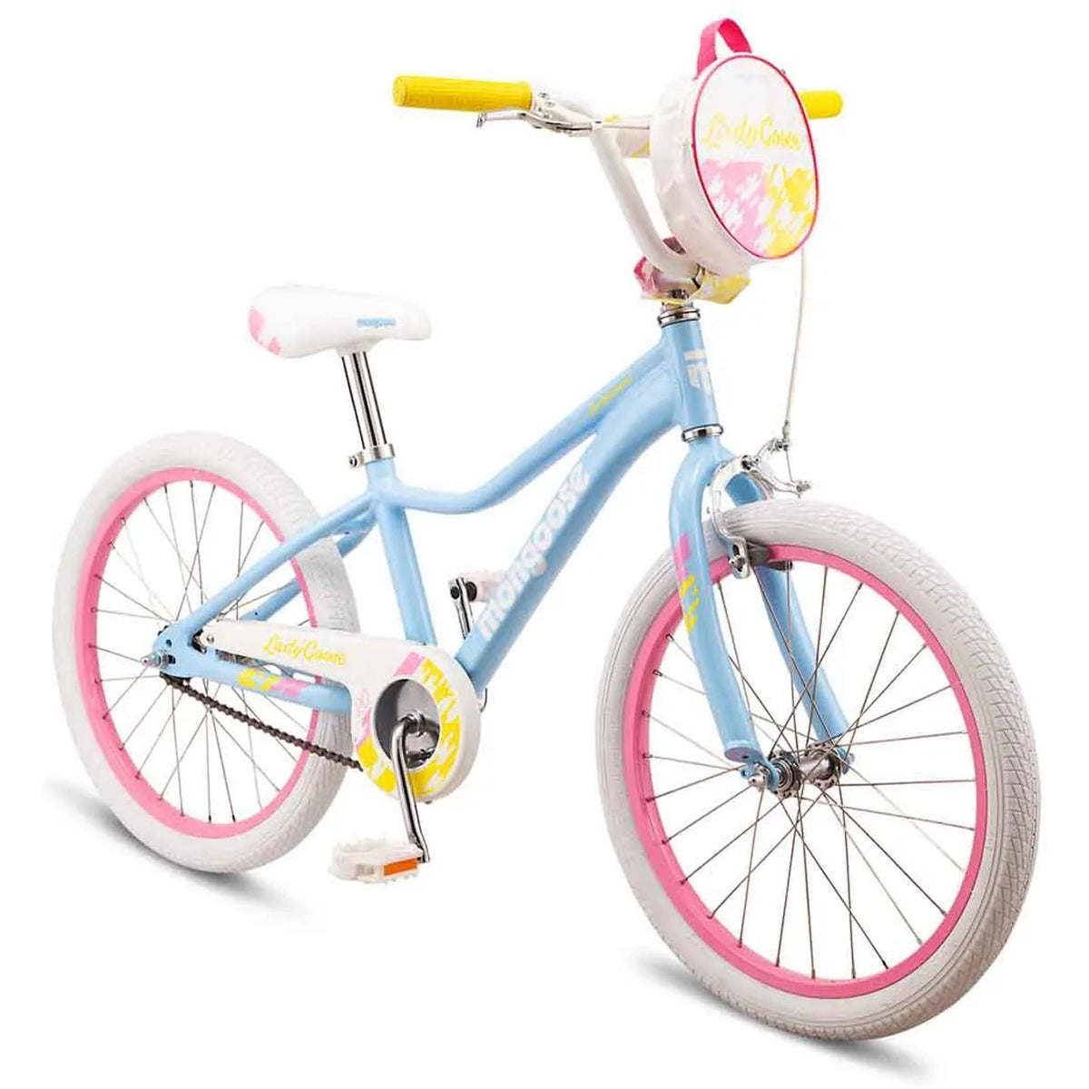 Mongoose LadyGoose 20'' Kids Bike Blue