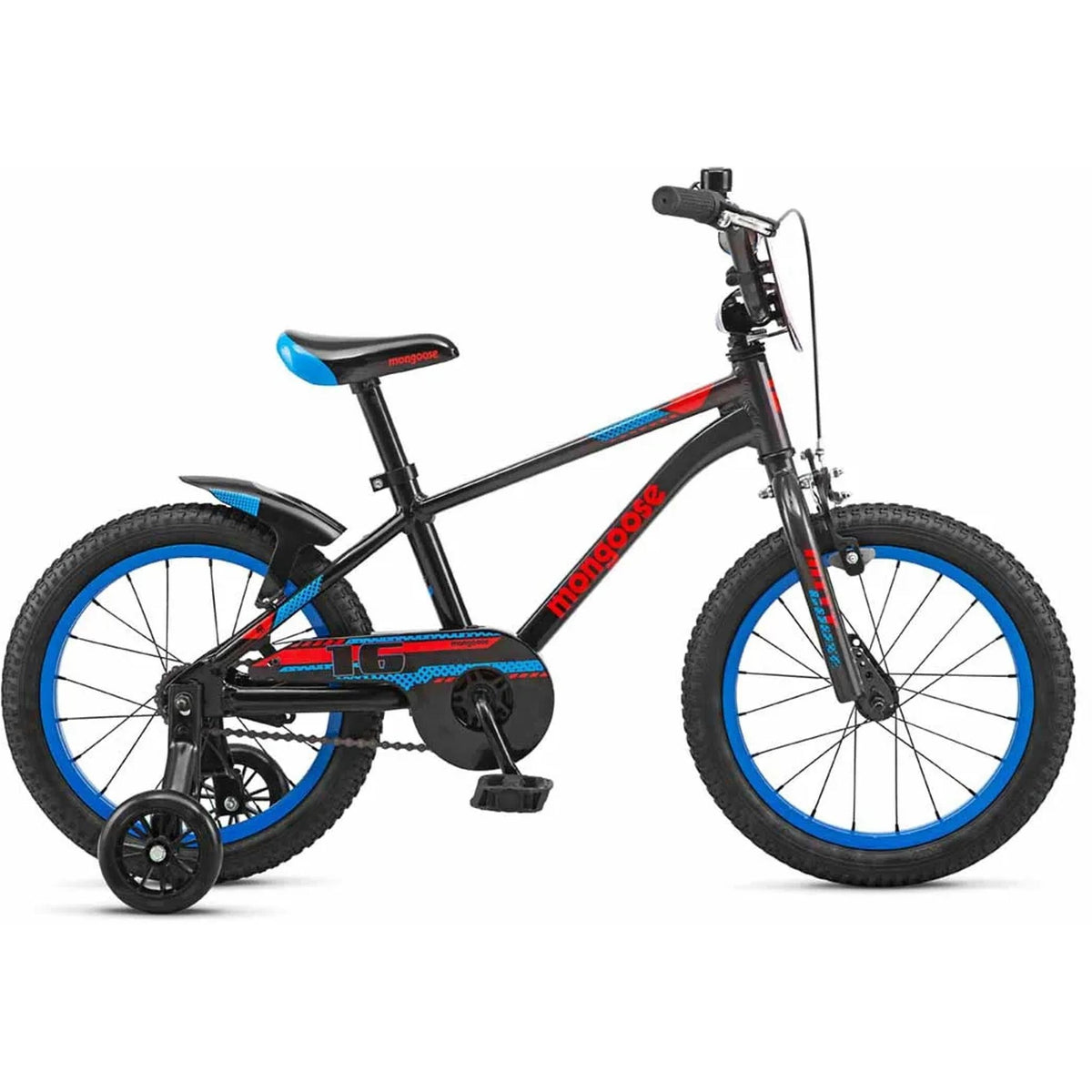 Mongoose MissyGoose 16'' Kids Bike Black