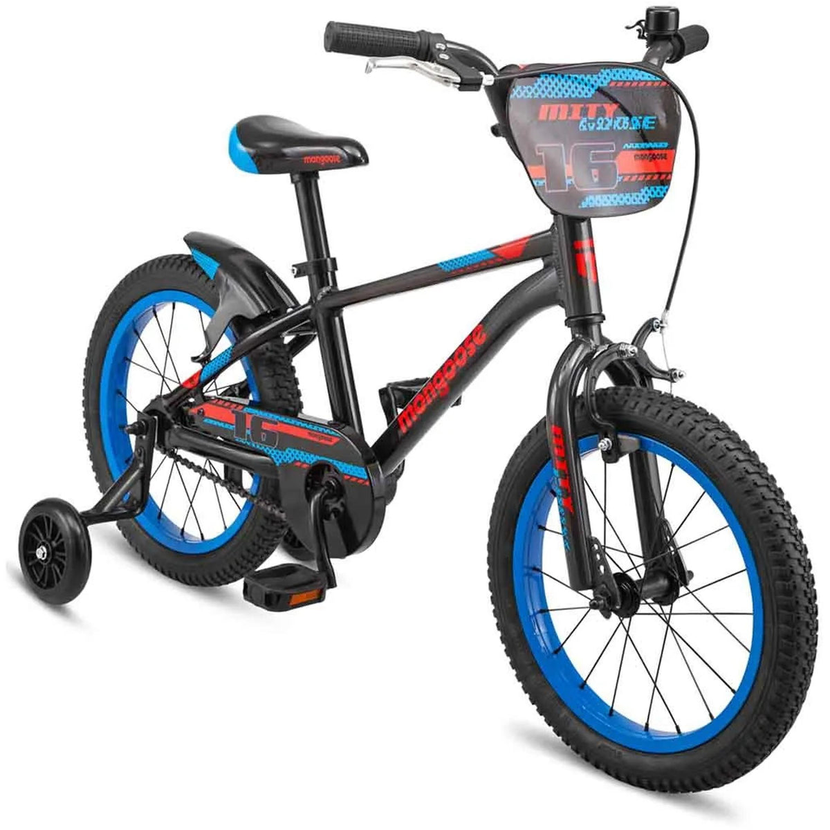 Mongoose MissyGoose 16'' Kids Bike Black