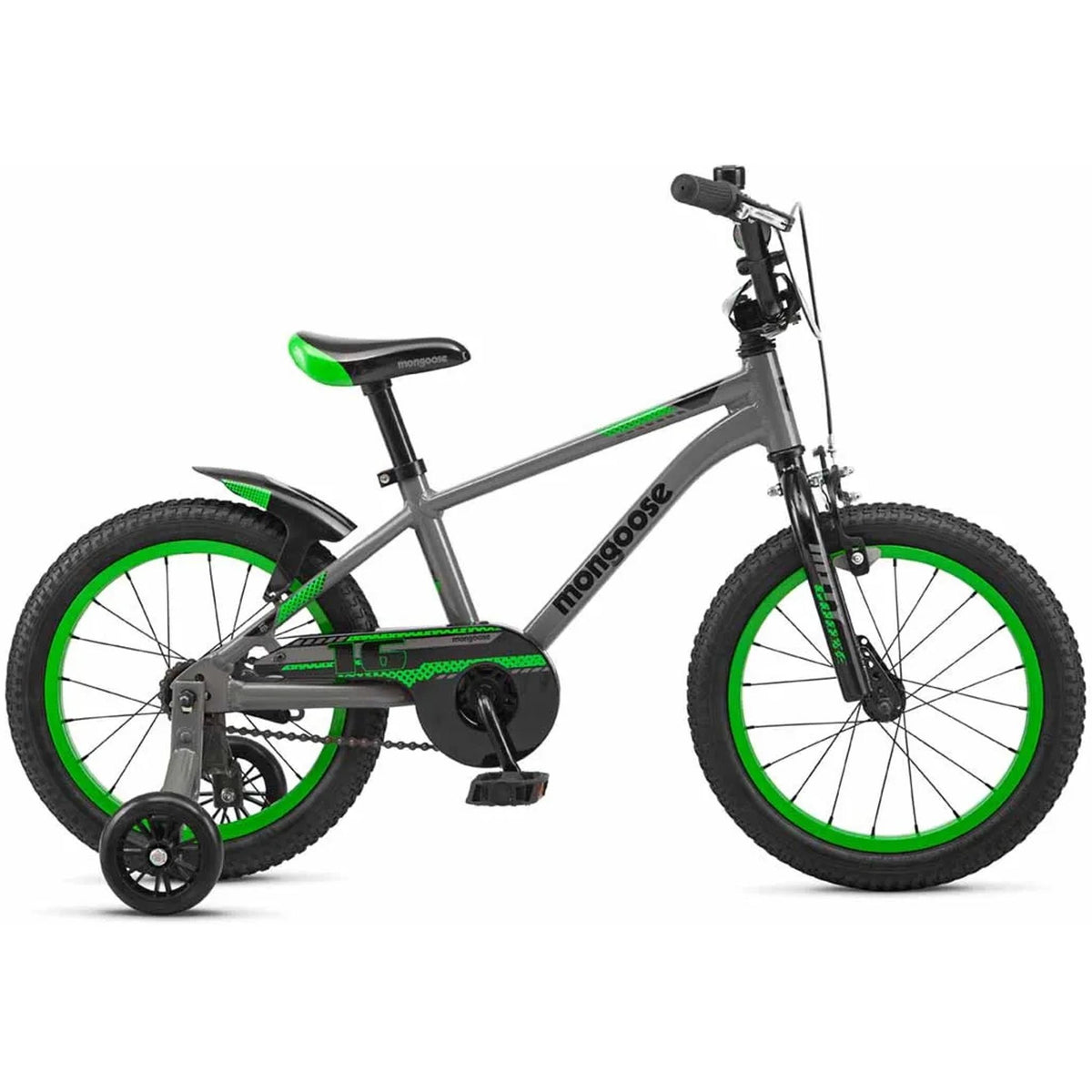 Mongoose MissyGoose 16'' Kids Bike Grey