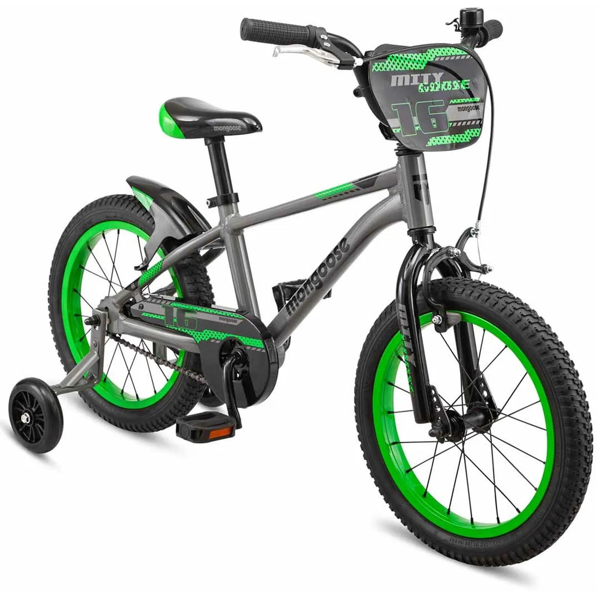 Mongoose MissyGoose 16'' Kids Bike Grey