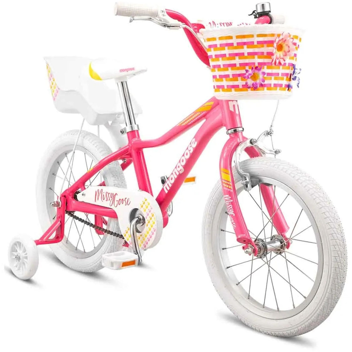Mongoose MissyGoose 16'' Kids Bike Pink