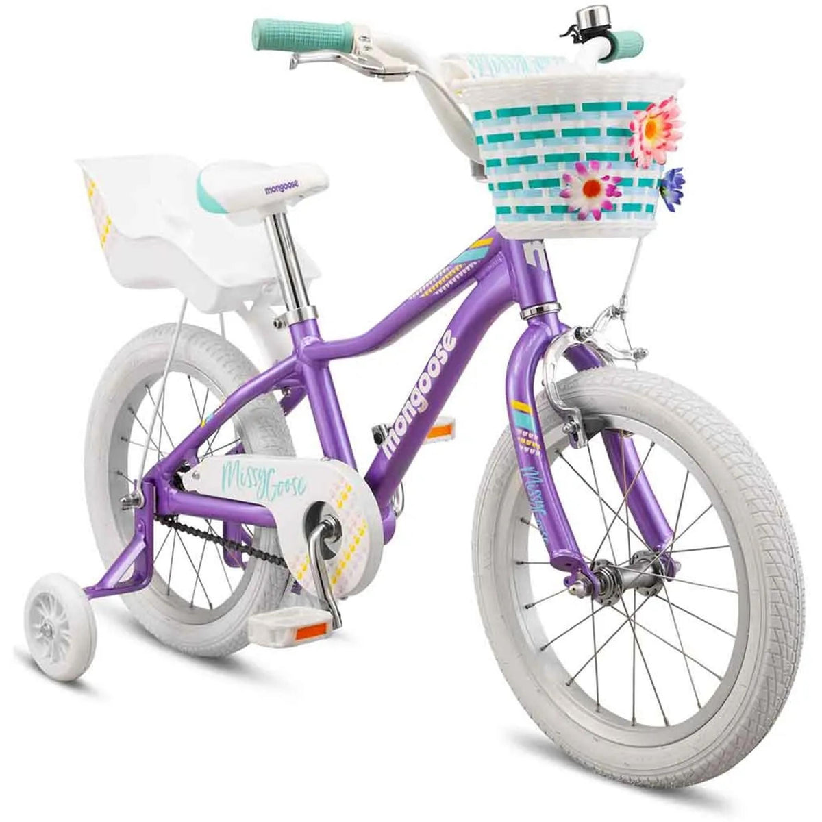 Mongoose MissyGoose 16'' Kids Bike Purple