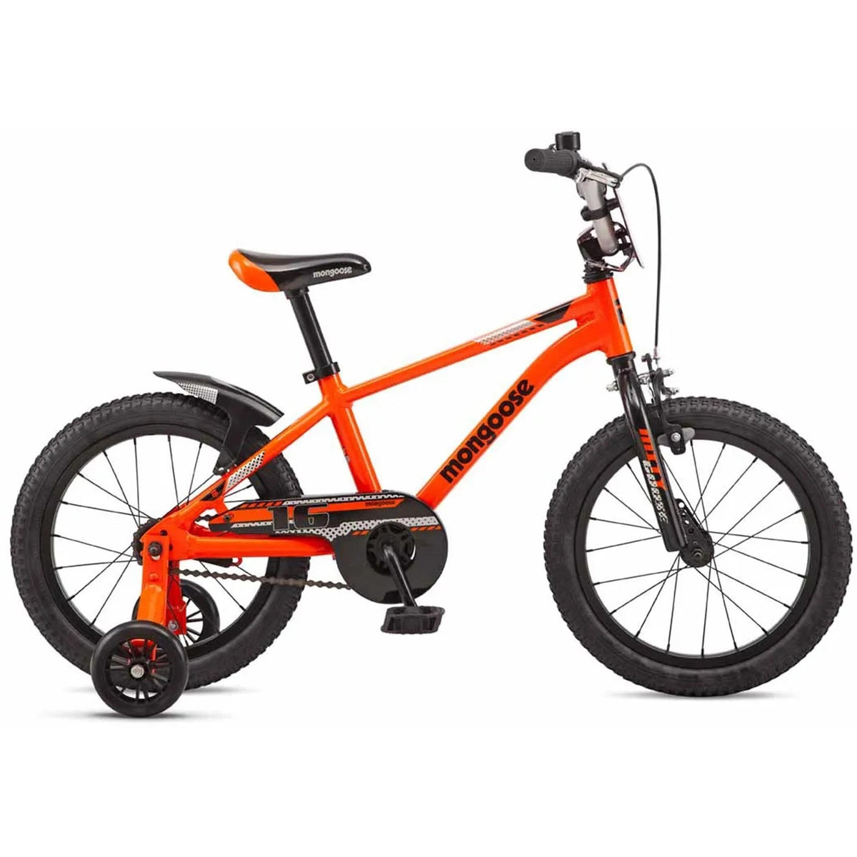 Mongoose MityGoose 16'' Kids Bike Orange