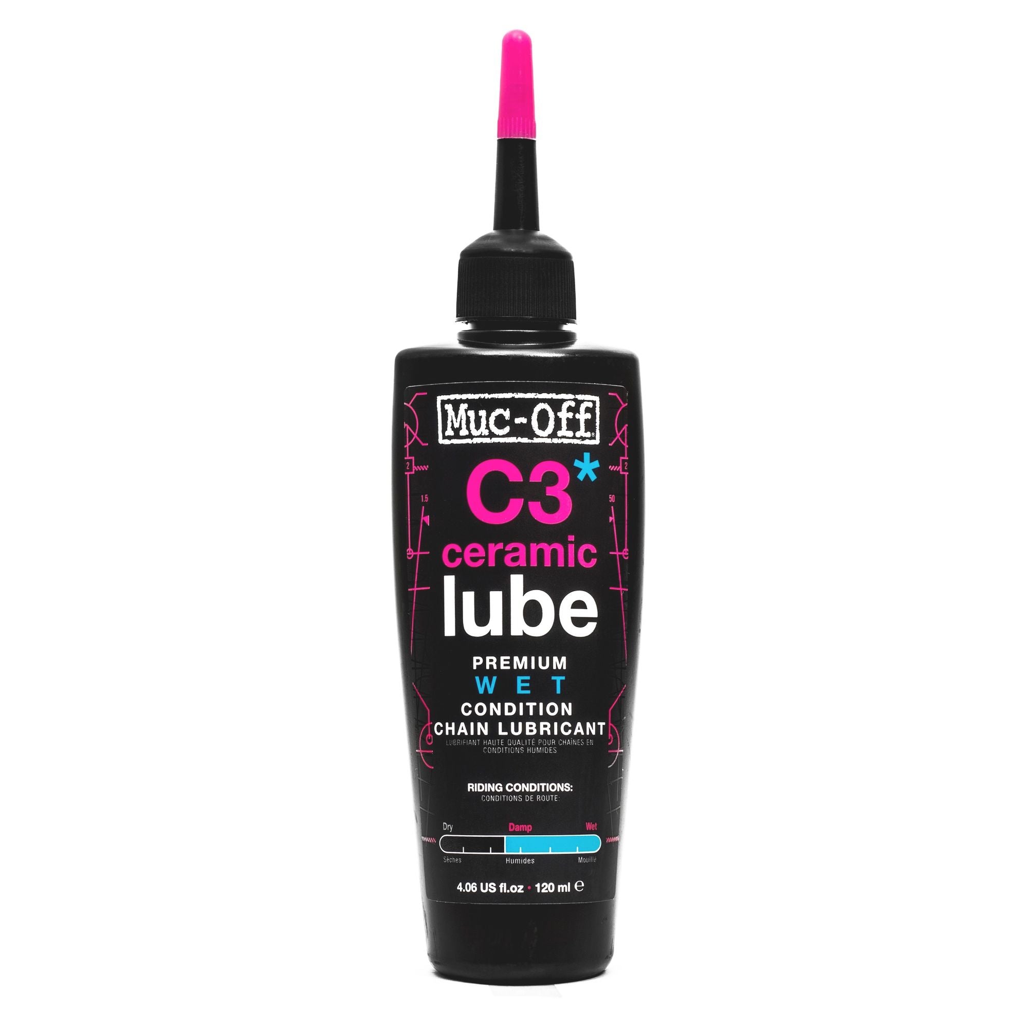 Muc-Off C3 Ceramic Wet Lube 120ml
