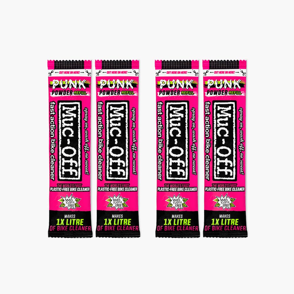Muc-Off Punk Powder Bike Cleaner 4 Pack
