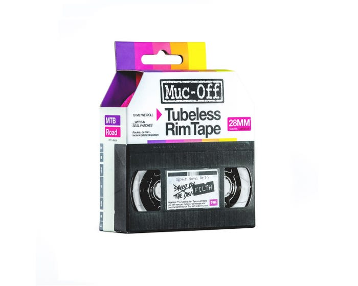 Muc Off Rim Shapes Muc-Off Rim Tape 10m Roll 28mm – 99bikes.co.nz