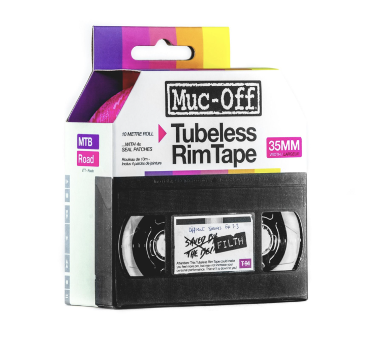 Muc Off Rim Shapes Muc-Off Rim Tape 10m Roll 35mm – 99bikes.co.nz