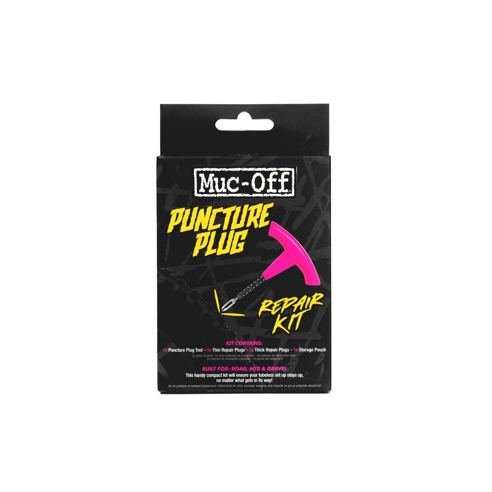 Muc-Off Tubeless Puncture Plug Repair Kit –