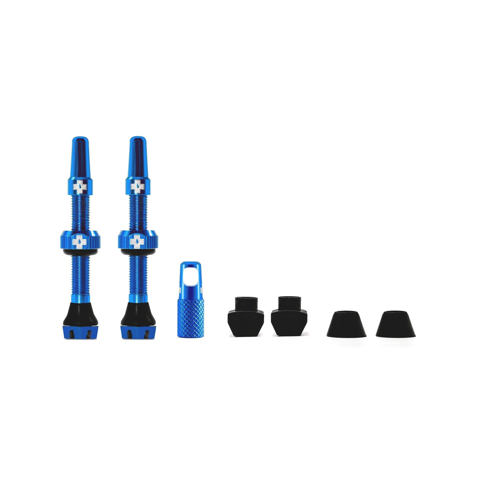 Muc-Off Tubeless Valve Kit V2 44mm Blue