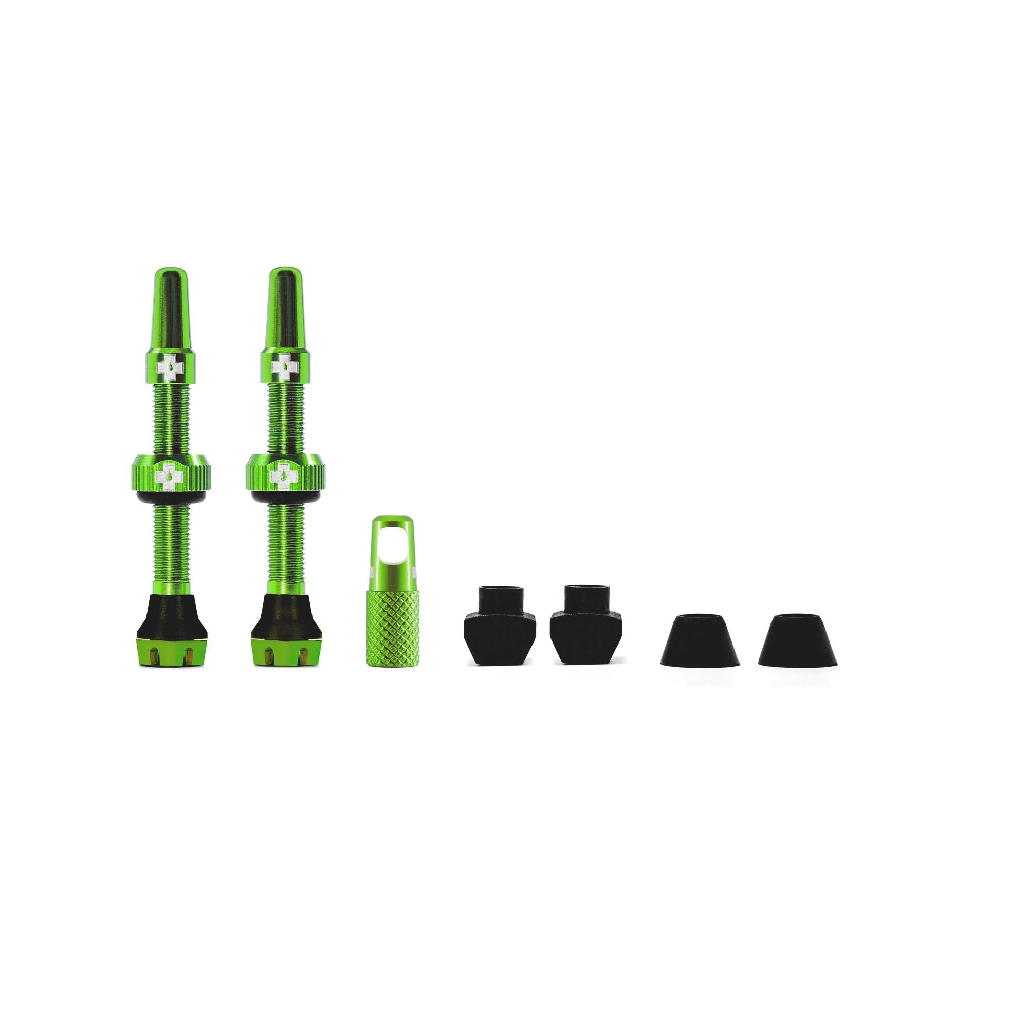 Muc-Off Tubeless Valve Kit V2 44mm Green