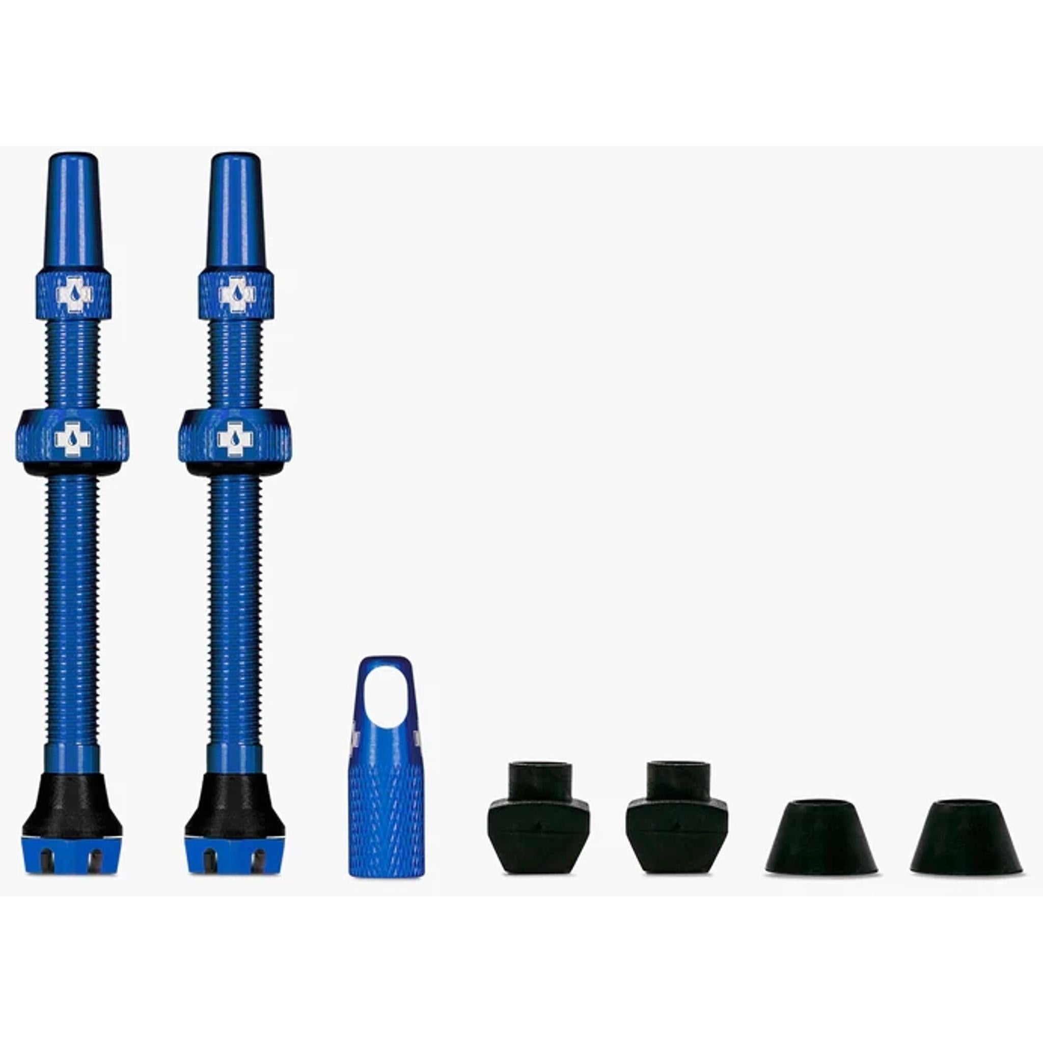 Muc-Off Tubeless Valve Kit V2 60mm Blue
