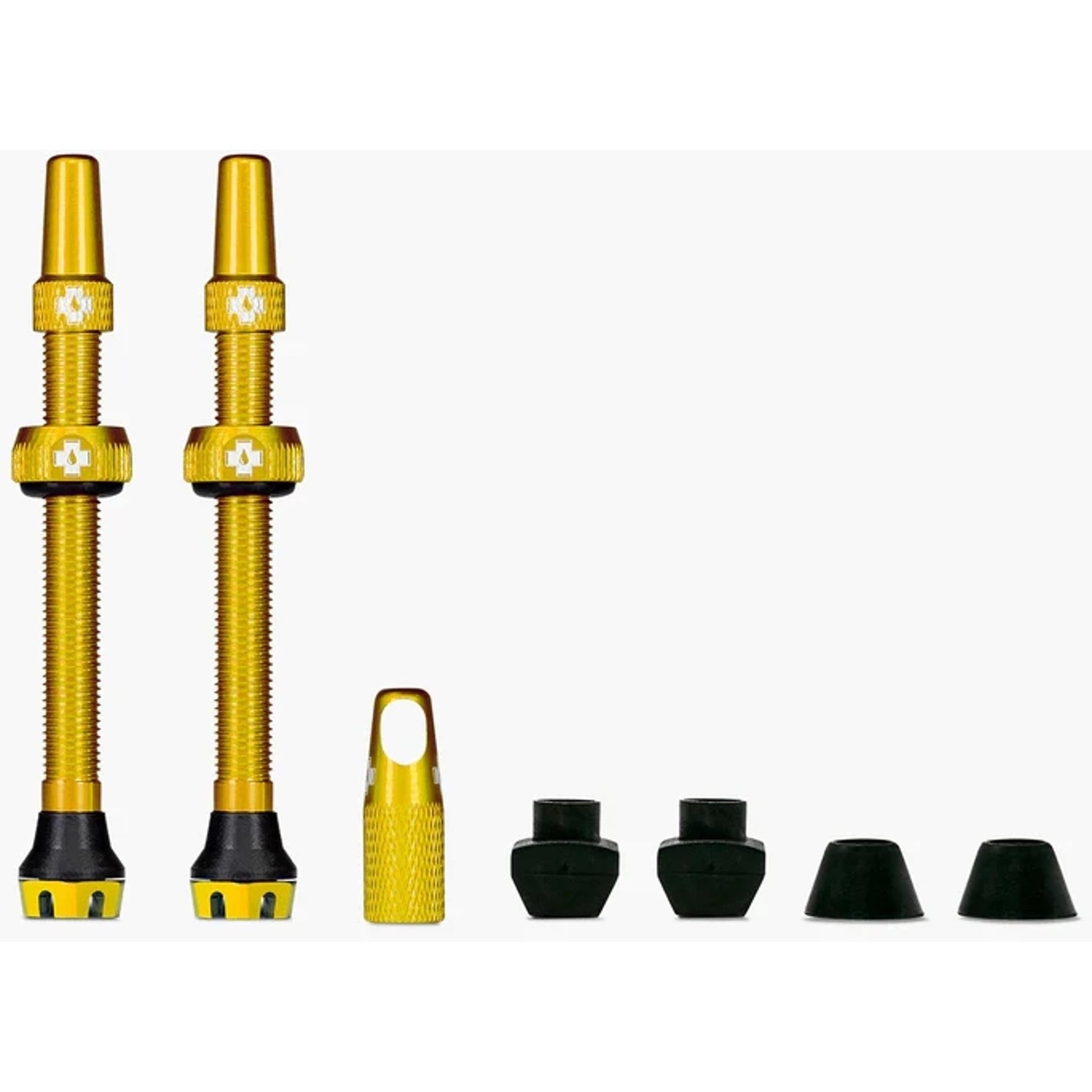 Muc-Off Tubeless Valve Kit V2 60mm Gold