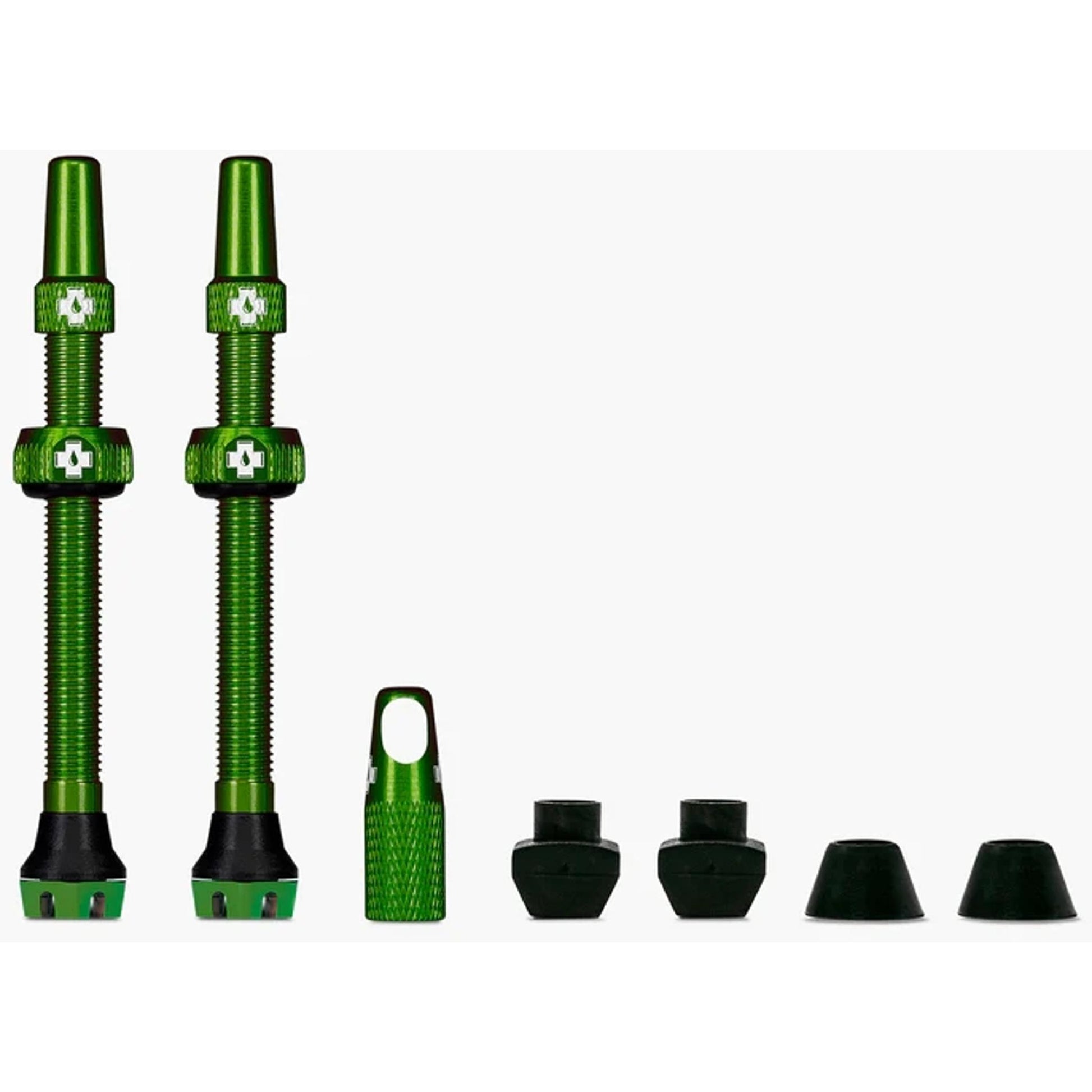 Muc-Off Tubeless Valve Kit V2 60mm Green