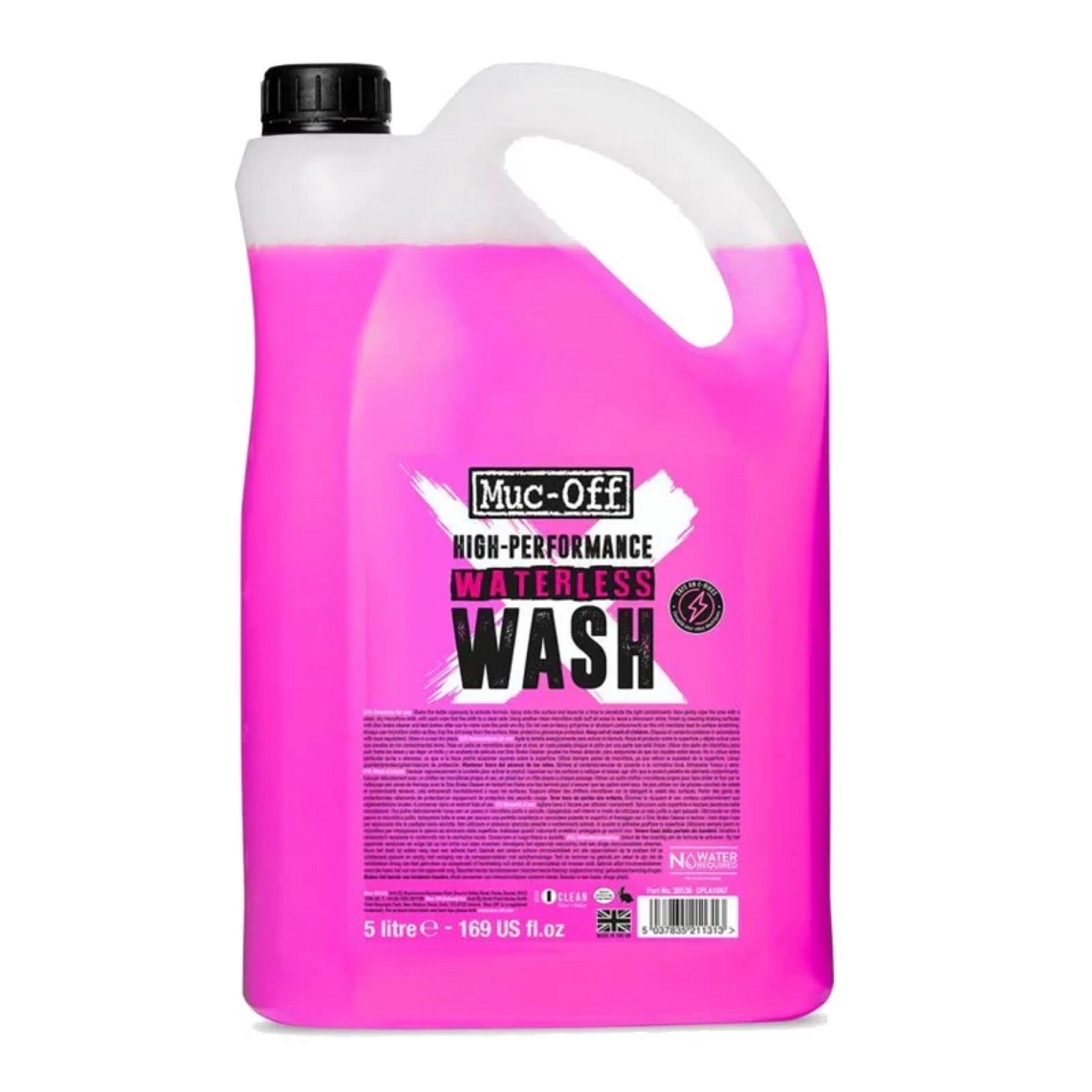 Muc-Off Waterless Wash Bike Cleaner 5L