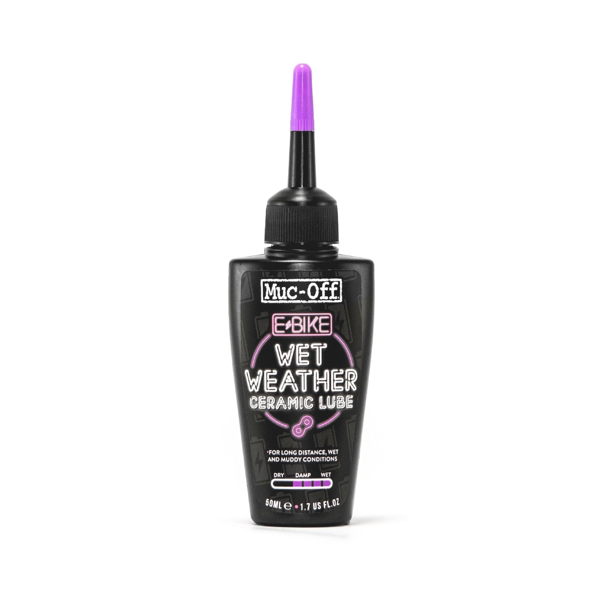 Muc-Off eBike Wet Weather Ceramic Lube 50ml
