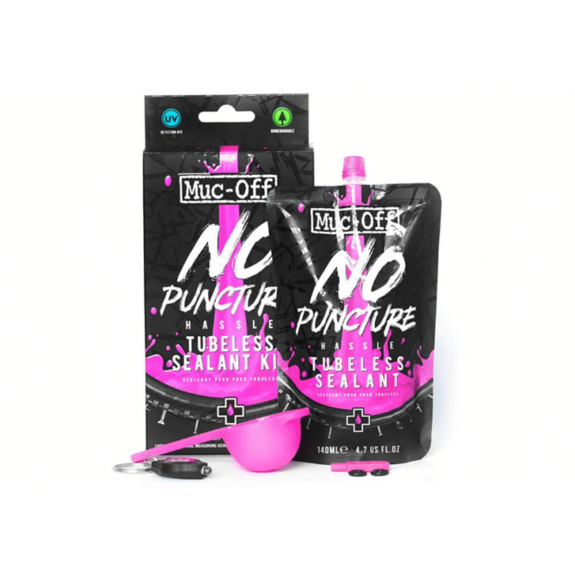 Muc-OffÂ NoÂ Puncture Sealant 140ml