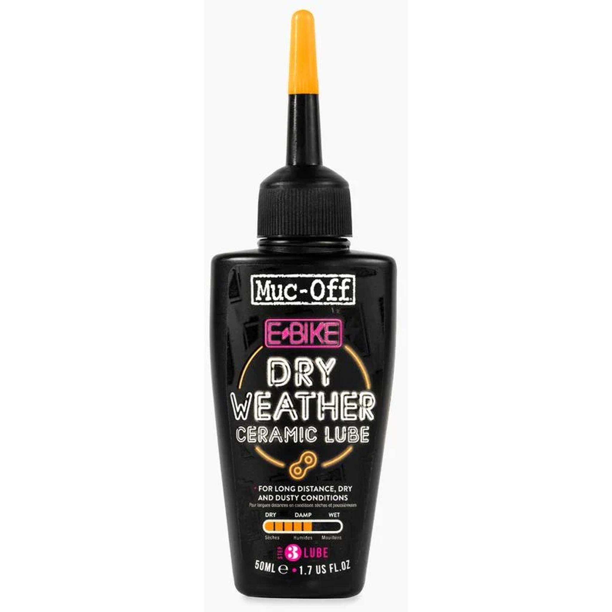 Muc-Off 6-in-1 E-Bike Essentials Cleaning Kit