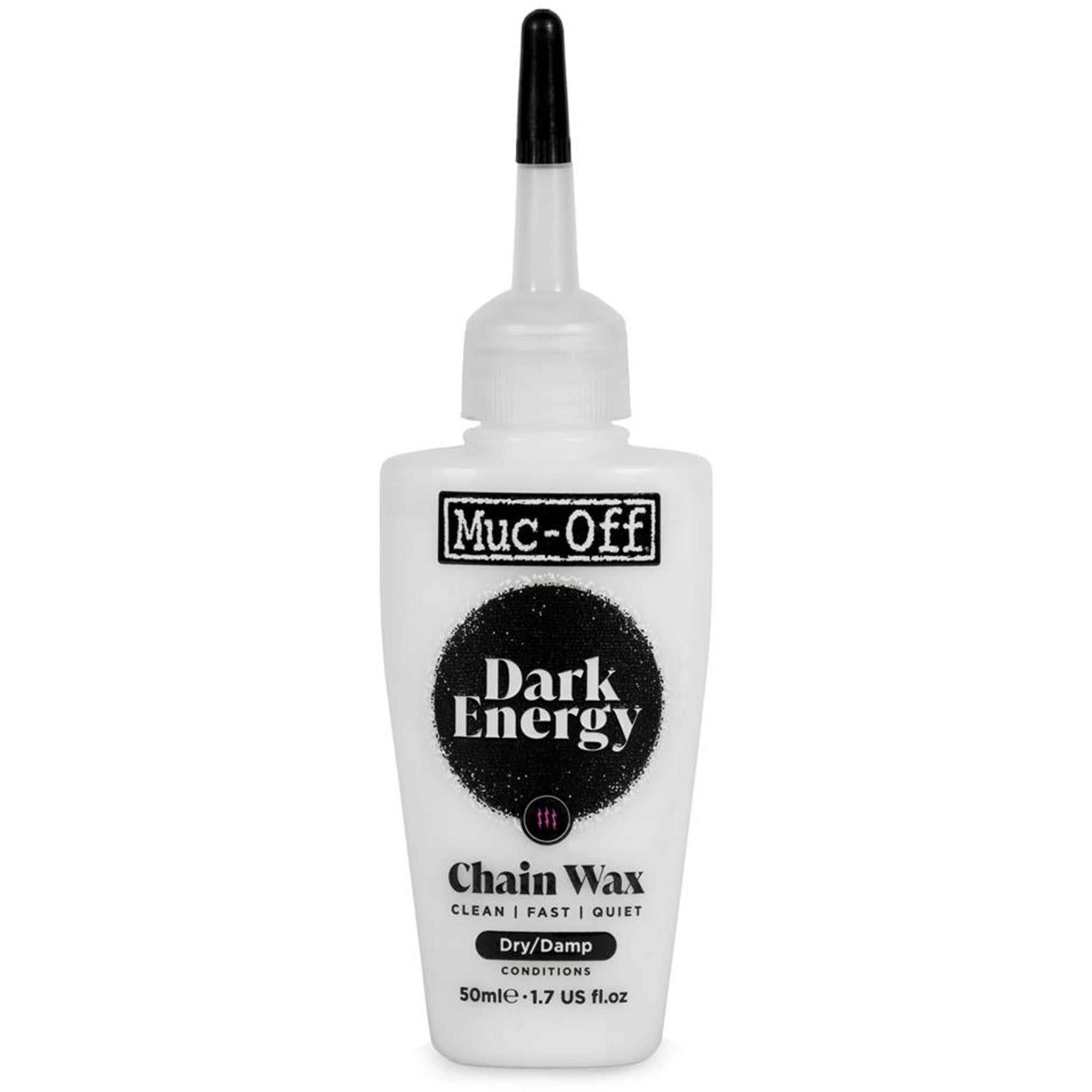 Muc-Off Dark Energy Dry/Damp Conditions Chain Wax 50ml
