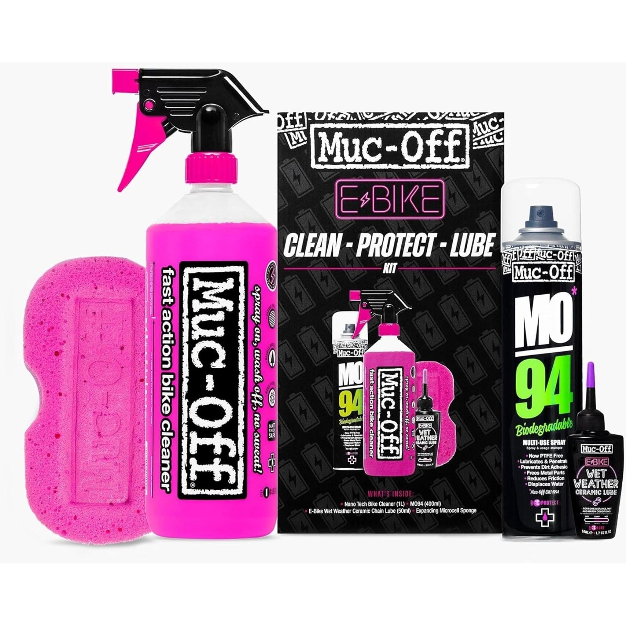 Muc-Off E-Bike Clean, Protect & Lube Kit