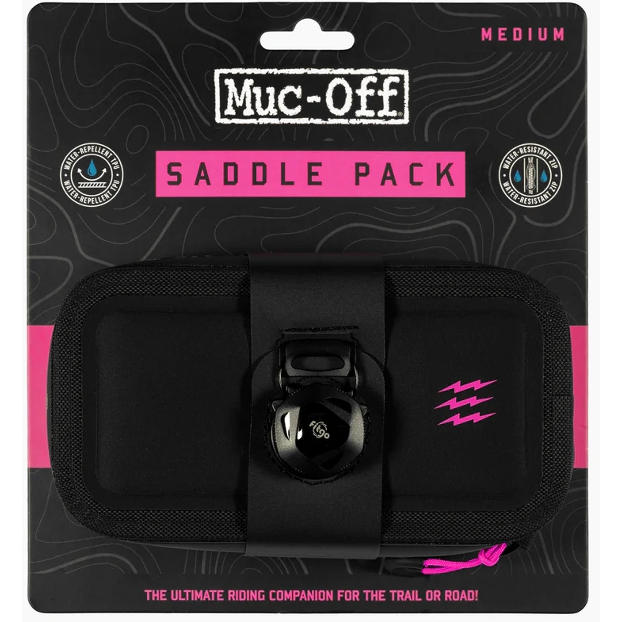 Muc-Off Saddle Bag 0.7L Black