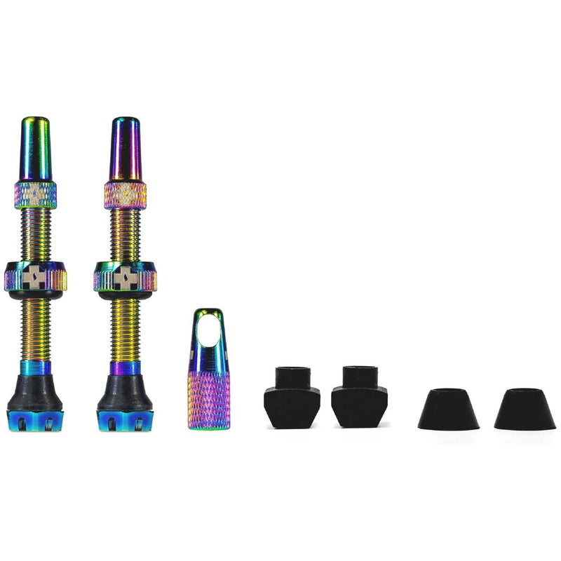 Muc-Off Tubeless Valve Kit V2 44mm Iridescent