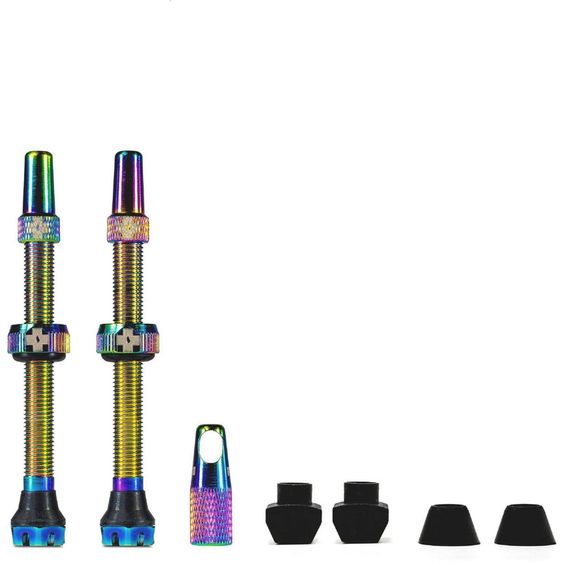 Muc-Off Tubeless Valve Kit V2 60mm Iridescent