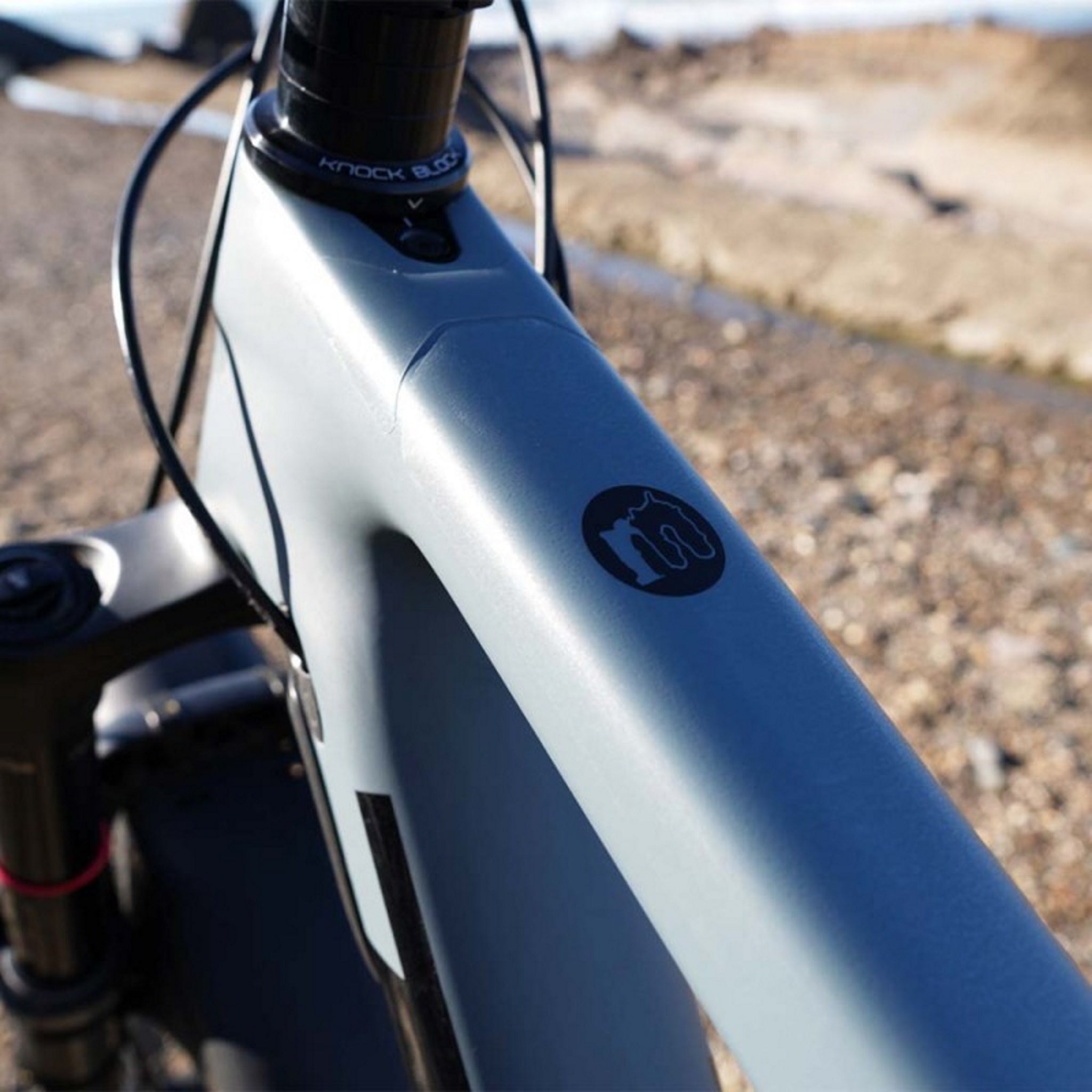 Mucky Nutz Frame Skinz Clear Gloss Finish