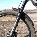 Mucky Nutz Fork Skinz Clear Matt Finish