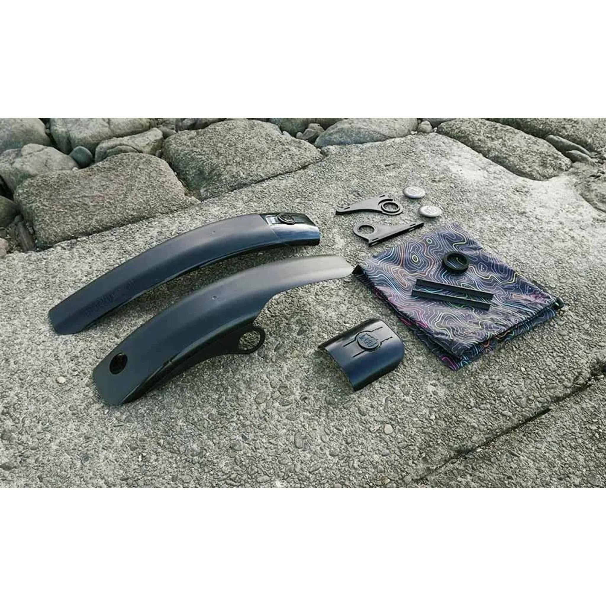 Mucky Nutz Rear MugGuard Black