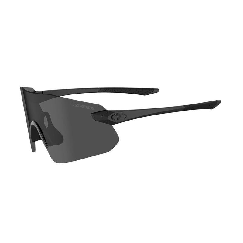 Tifosi Vogel SL Cycling Sunglasses Blackout/Smoke Mirrorless Lens