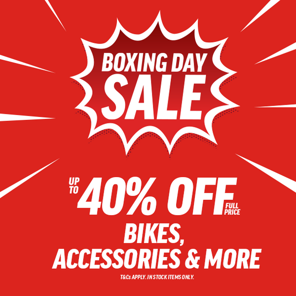 Bike boxing day online sales