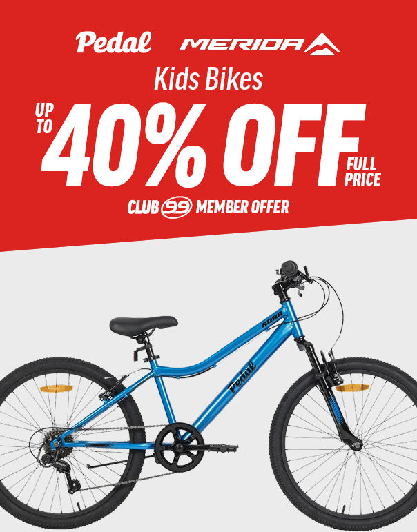 Kids Bikes up to 40% off full price