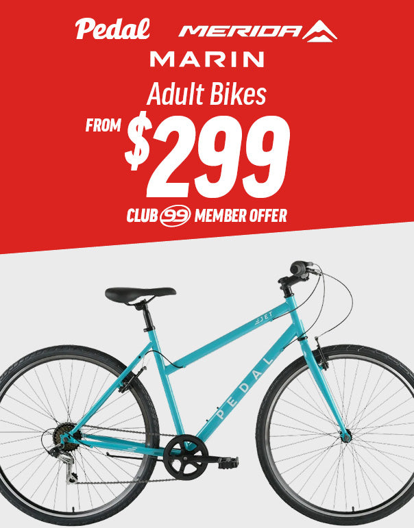 Adult bikes
