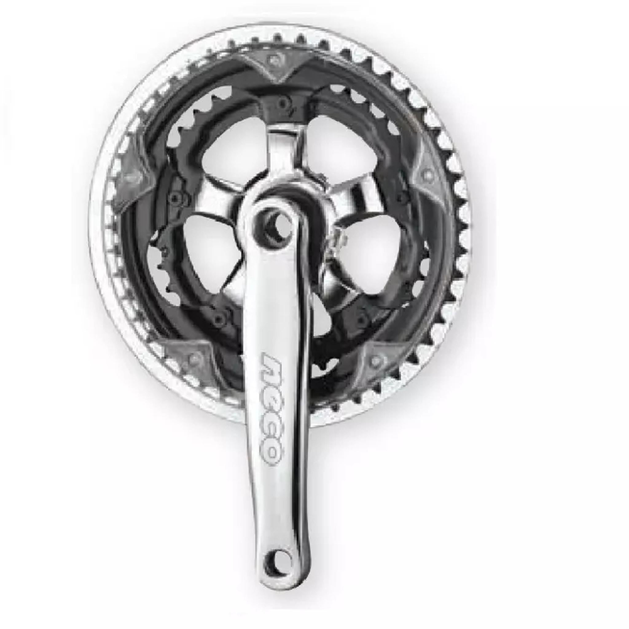 Neco NSS-2001 2-Speed Road Crankset 38-48T 170mm