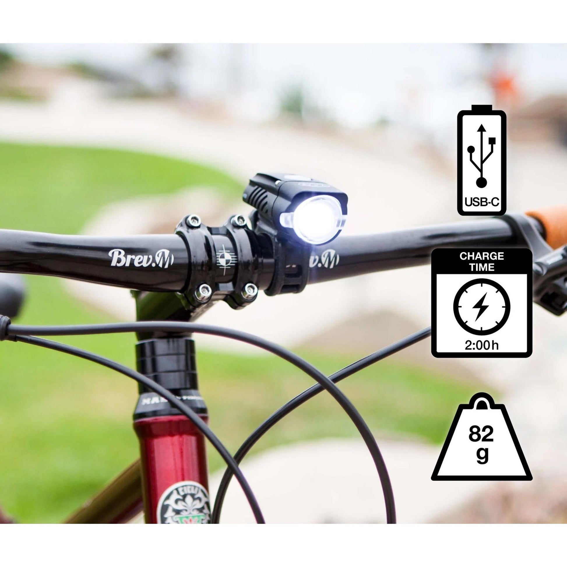 NiteRider Swift 450 Lumens Front Light