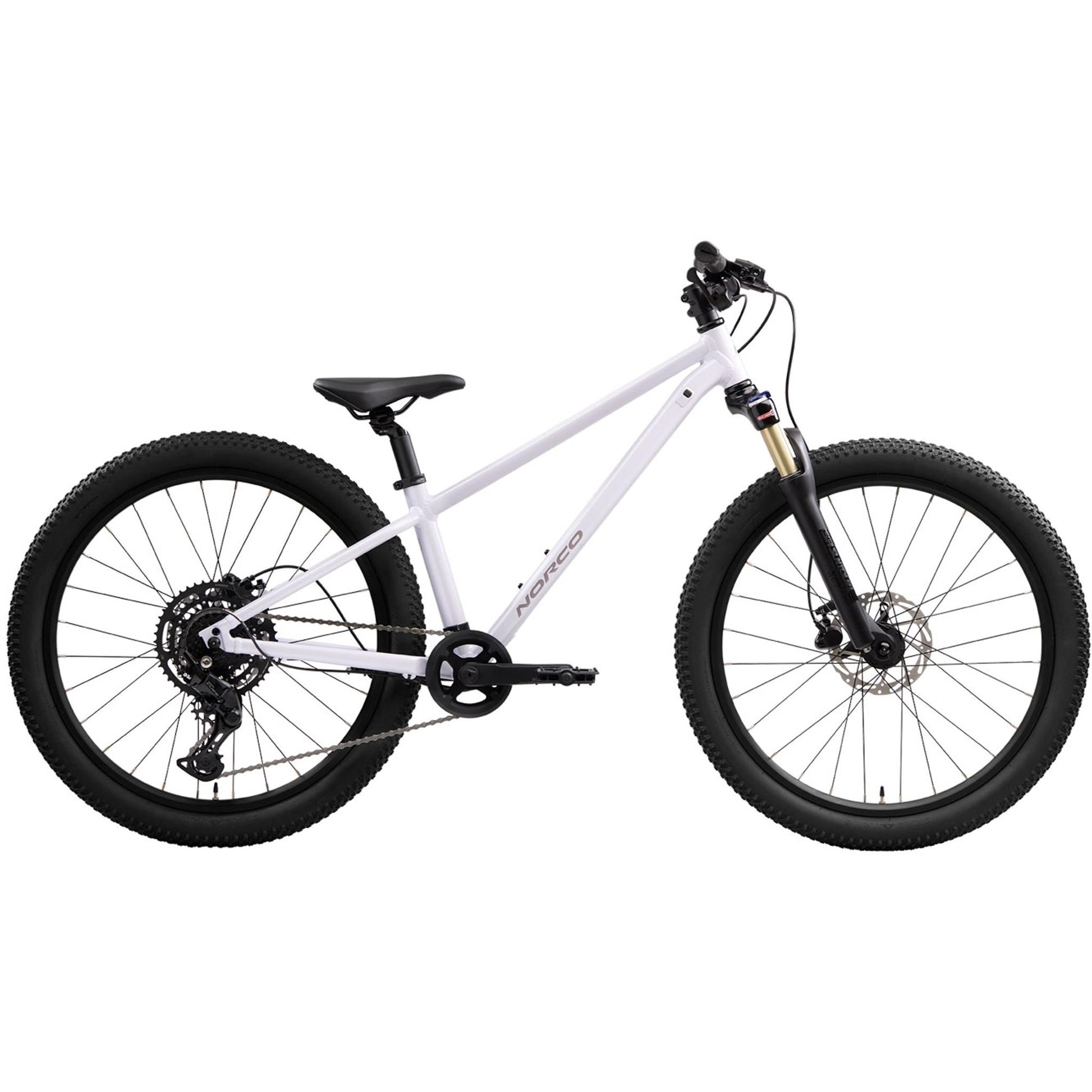 Norco Charger 24" Kids Bike Ice White