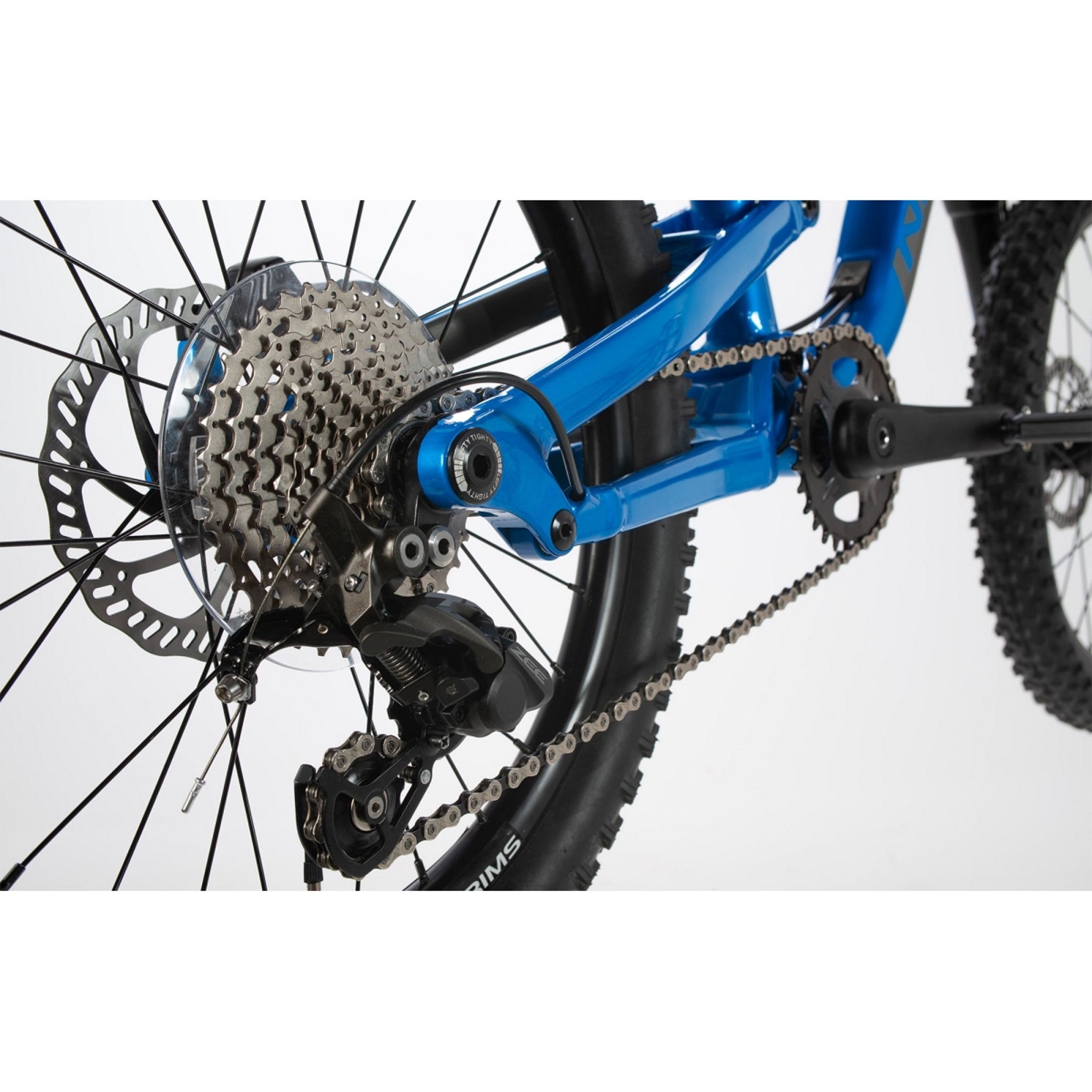 Norco Fluid FS 2 20” Kid’s Mountain Bike Blue/Charcoal