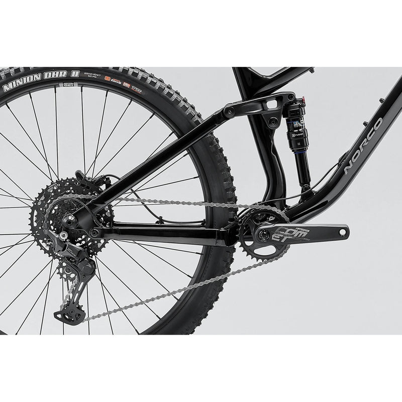 Norco Fluid FS A3 29" Trail Bike Black/Tusk