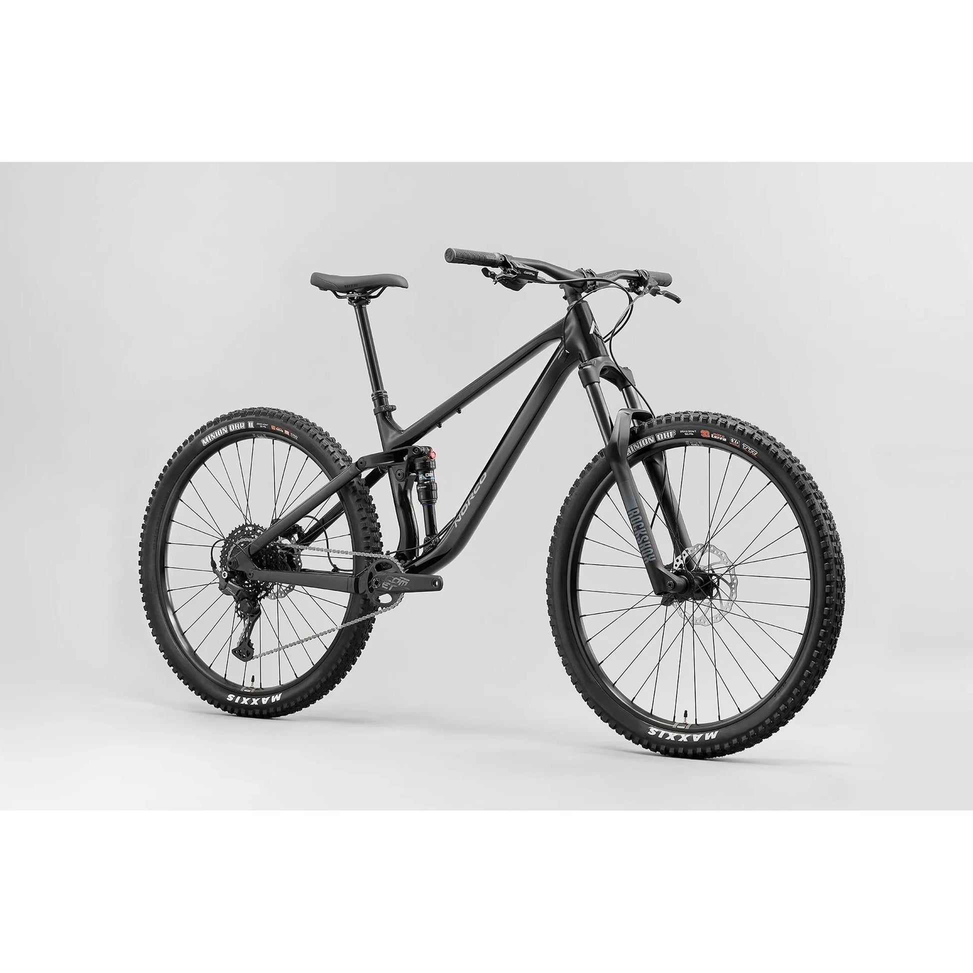 Norco Fluid FS A3 29" Trail Bike Black/Tusk