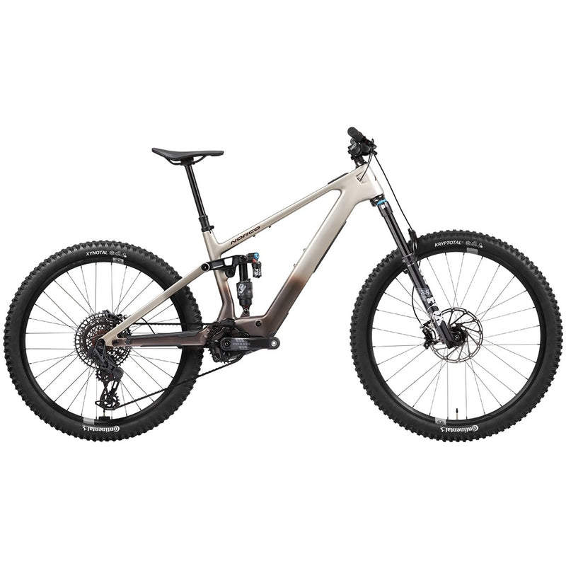 Norco Fluid VLT C1 140 Enduro Bike Silver