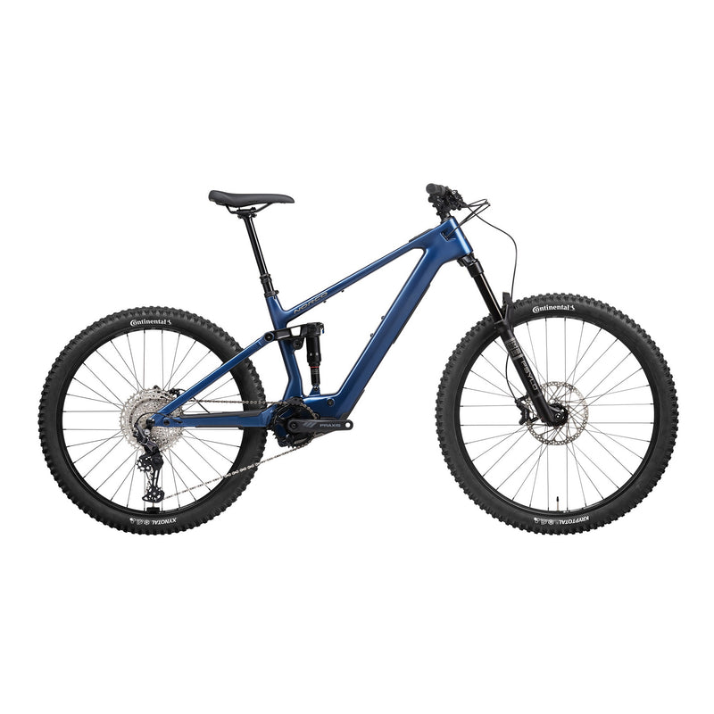 Norco Fluid VLT C3 Electric Trail Bike 400Wh Battery Blue