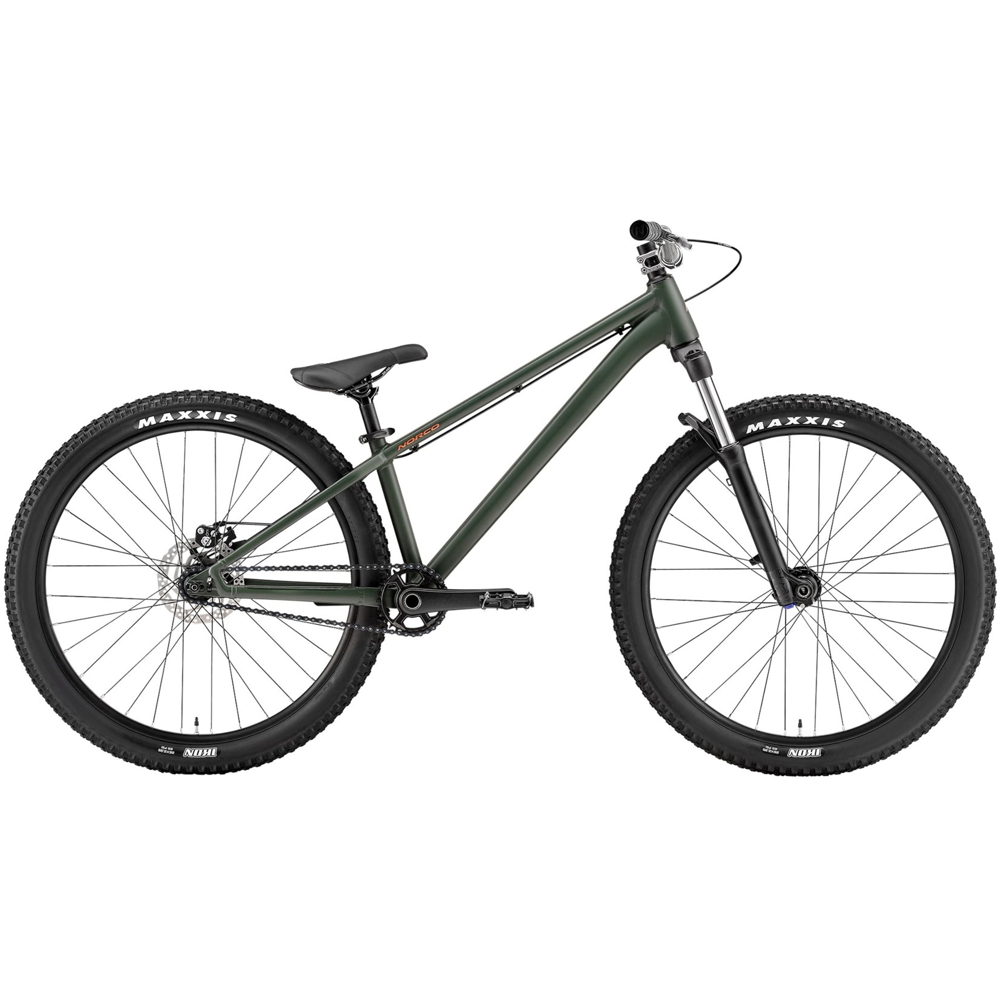 Norco Rampage 1 26" Hardtail Mountain Bike Sage Slate