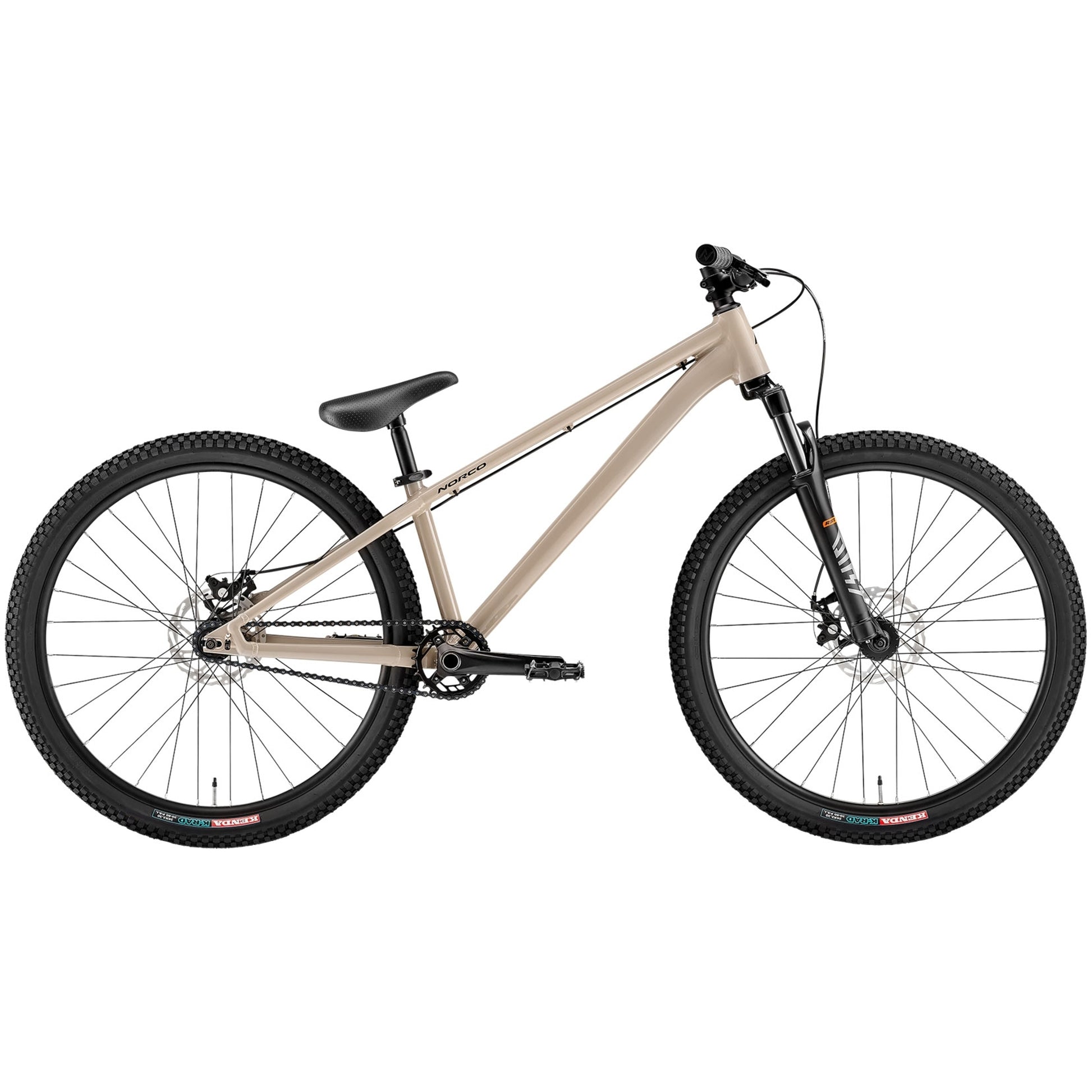 Norco Rampage 2 26" Hardtail Mountain Bike Grey