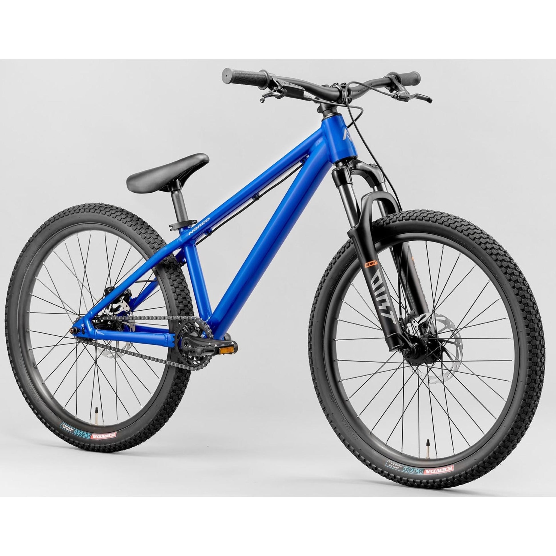 Norco Rampage 24" Hardtail Mountain Bike Radiant Blue